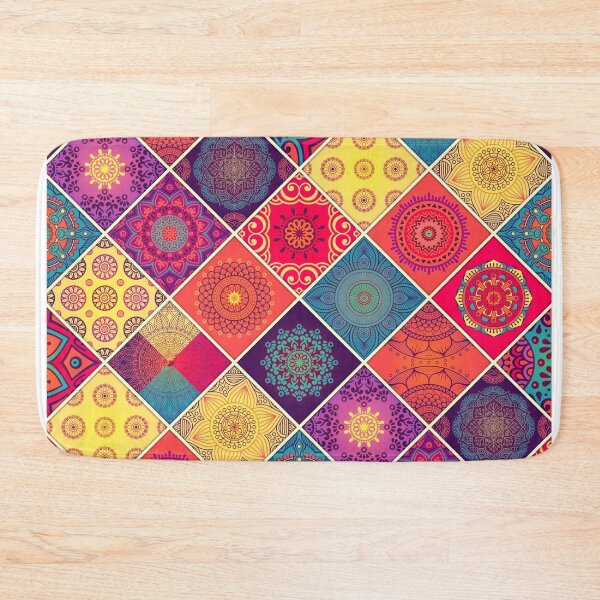 Item preview, Mandala Hippie Vintage Pattern  designed and sold by TugaCreations.