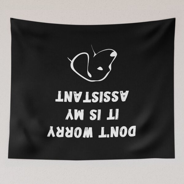 Item preview, Dont worry it is my assistant out of anesthetisia dog designed and sold by chi vana.