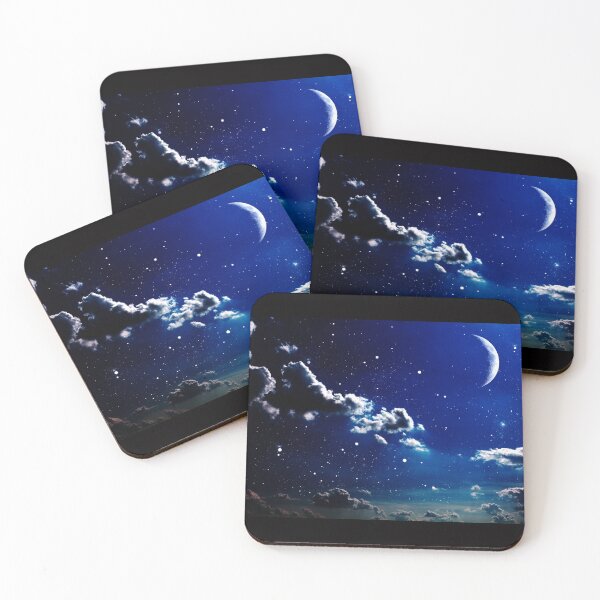 Item preview, The Beautiful Blue Night Sky designed and sold by AmazingViews.