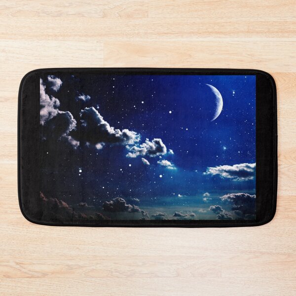 Item preview, The Beautiful Blue Night Sky designed and sold by AmazingViews.