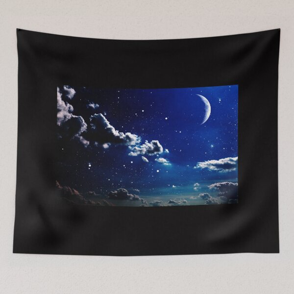 Item preview, The Beautiful Blue Night Sky designed and sold by AmazingViews.