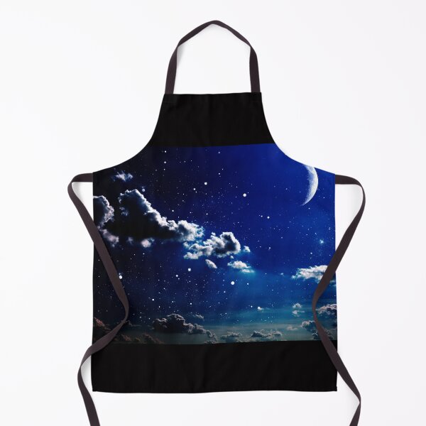 Item preview, The Beautiful Blue Night Sky designed and sold by AmazingViews.