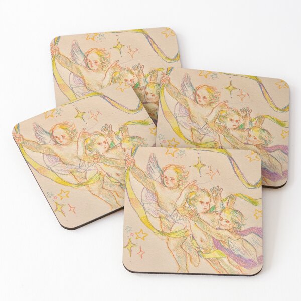Item preview, three cherubs designed and sold by ikearrr.