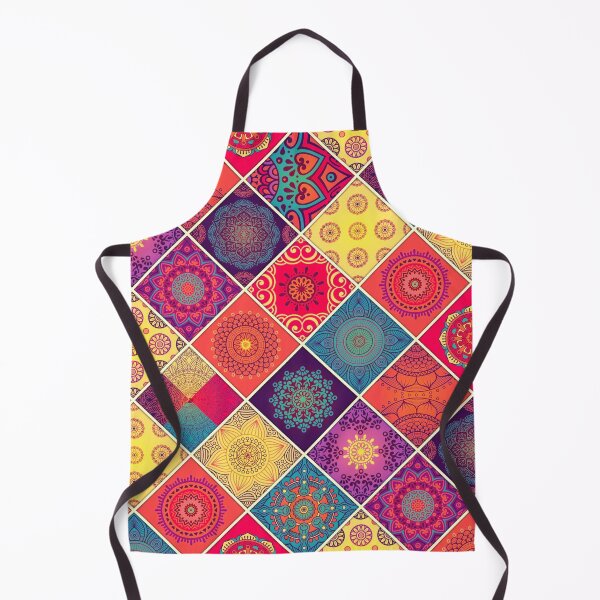 Item preview, Mandala Hippie Vintage Pattern designed and sold by TugaCreations.