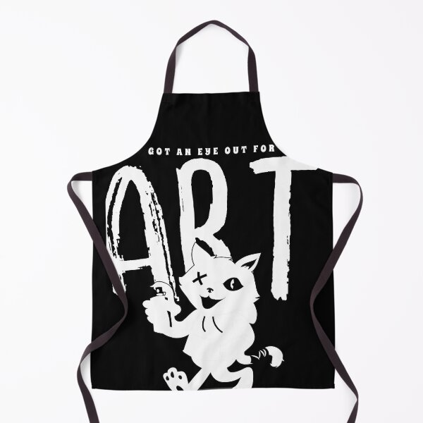 Item preview, Got An Eye Out For Cool Art Graffiti Cat Retro Black and White designed and sold by TeachUrb.