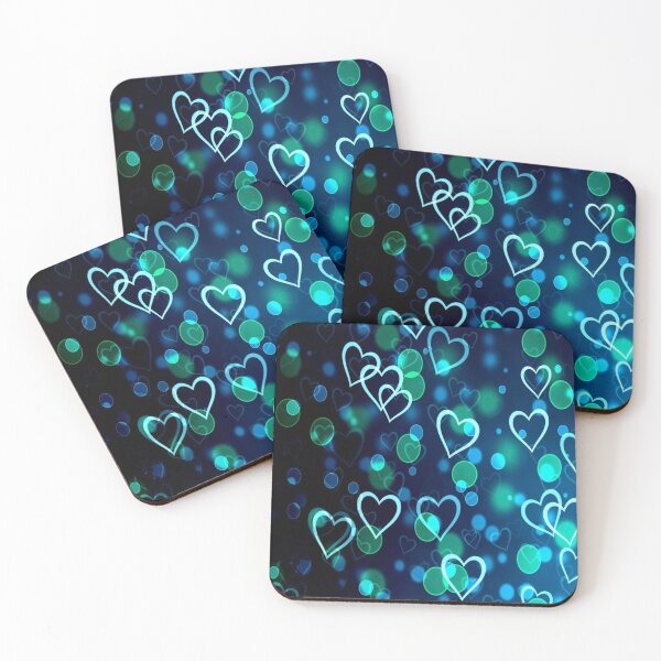 Item preview, Heart Particles designed and sold by sasijaya.