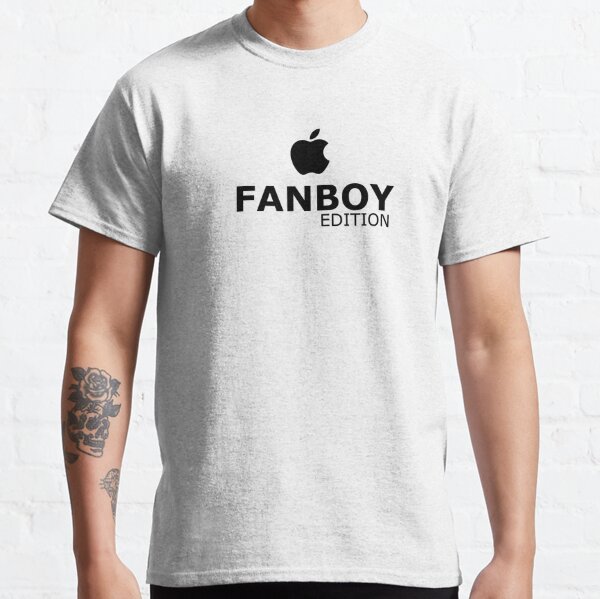 apple fanboy t shirt