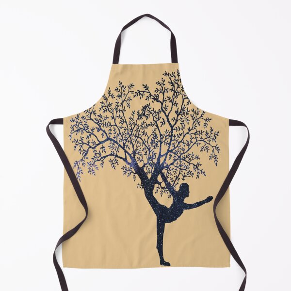 Item preview, Yoga Woman Natraja Pose Tree - Natarajasana designed and sold by GoldyMaster07.