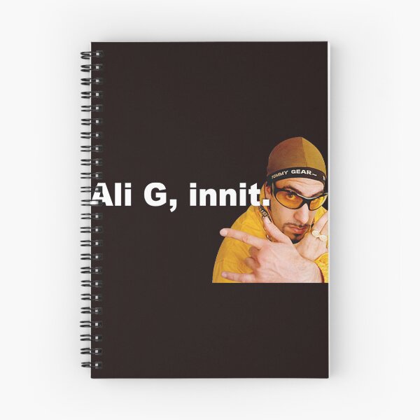 Item preview, Ali G, Innit. Classic Ali G designed and sold by reesls.
