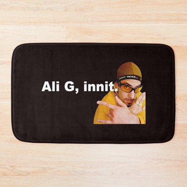 Item preview, Ali G, Innit. Classic Ali G designed and sold by reesls.