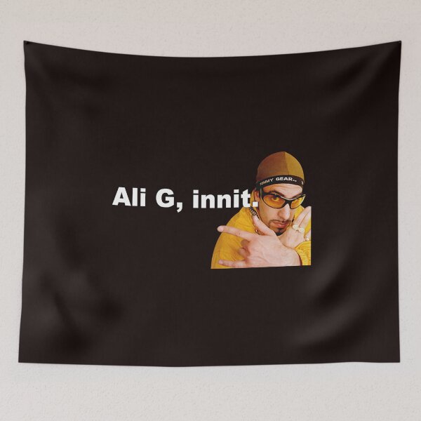 Item preview, Ali G, Innit. Classic Ali G designed and sold by reesls.