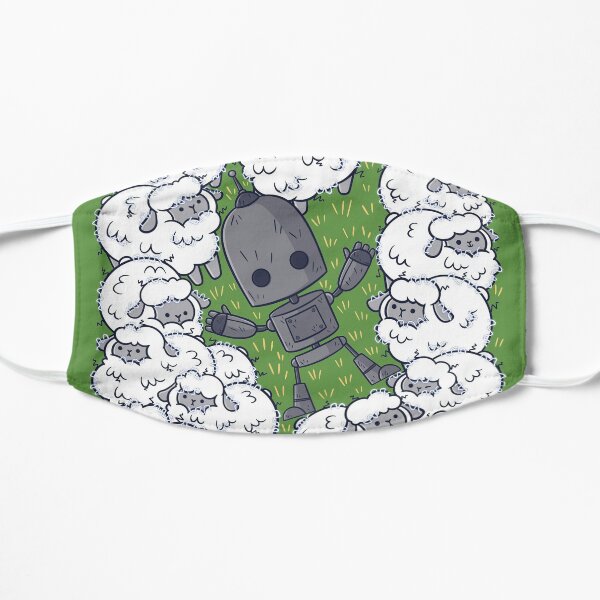 Robot's Dream Flat Mask