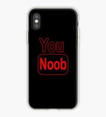 Vinilo o funda para iPhone YouNoob (Clásico)