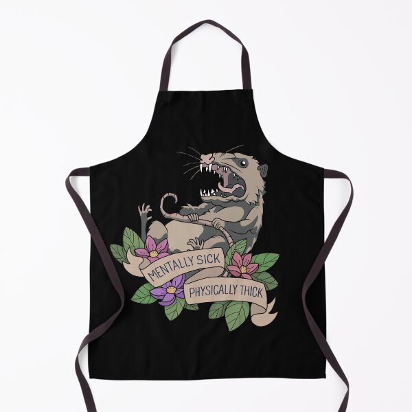 Item preview, Possum - Mentally Sick Physically Thick designed and sold by ValentinaHramov.