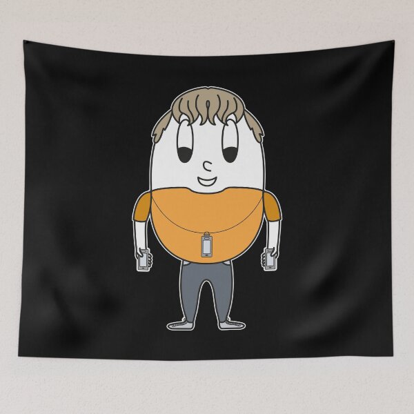 Item preview, Mobile-Phone-Addict Egg designed and sold by M-P-Mueller.