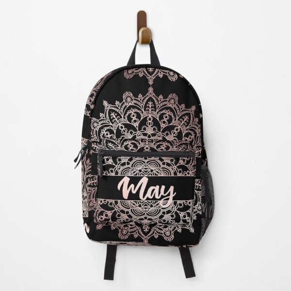 Item preview, May month for bullet journal in rose gold designed and sold by felinefeelings.
