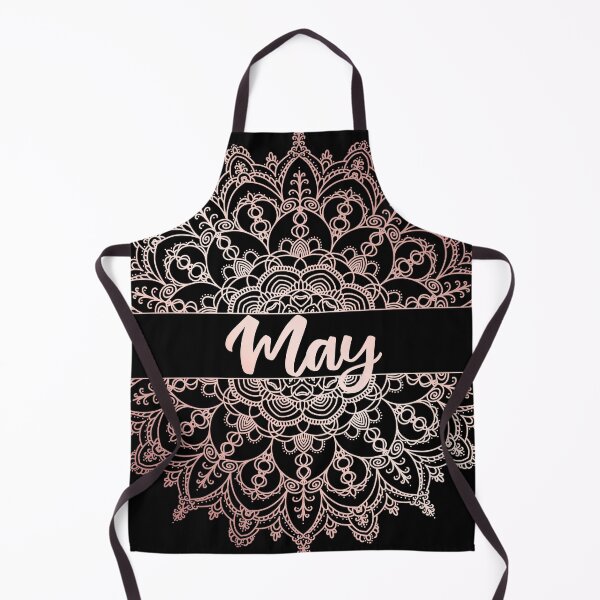 Item preview, May month for bullet journal in rose gold designed and sold by felinefeelings.