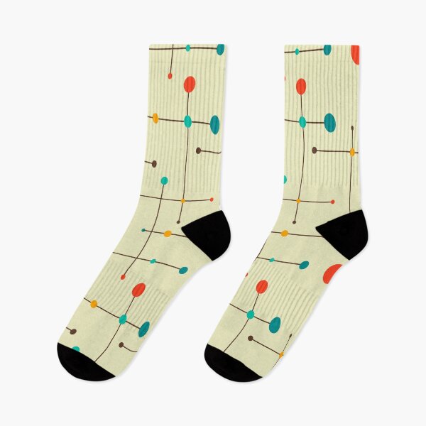 Item preview, Vintage Pattern Elegant 1950s Rockabilly Sock Hop Retro 50s 60s Rock and Roll designed and sold by MemphisCenter.
