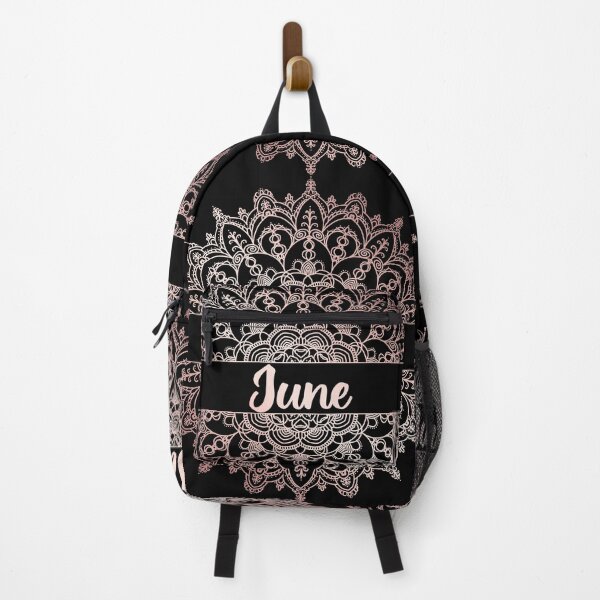 Item preview, June month for bullet journal in rose gold designed and sold by felinefeelings.