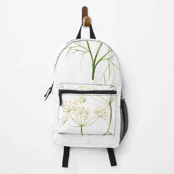 Item preview, fennel botanical illustration watercolor plant nature aromatic designed and sold by mollyneons.