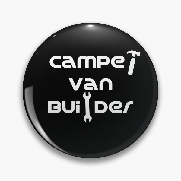 Item preview, campervan builder white designed and sold by maker121.