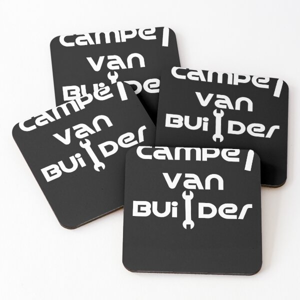 Item preview, campervan builder white designed and sold by maker121.