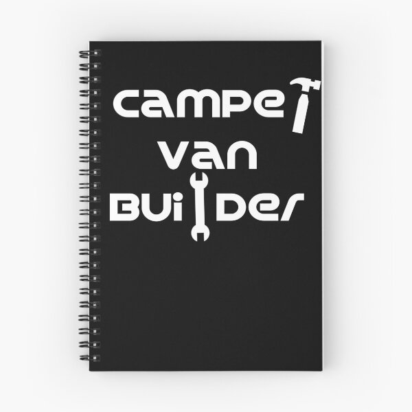 Item preview, campervan builder white designed and sold by maker121.
