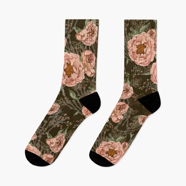 Item preview, Sweet Peony (Brown) designed and sold by SmokeInTheWoods.