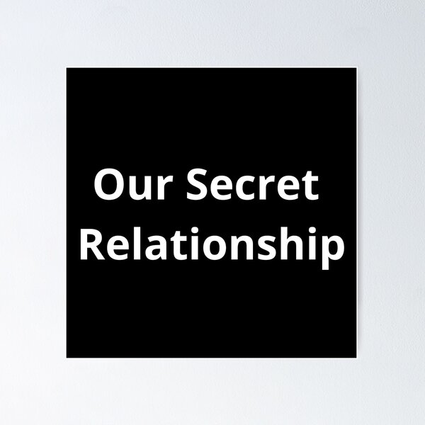 Item preview, Secret Relationship | 96 designed and sold by Wasmi.