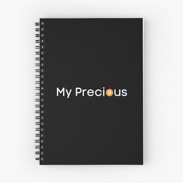 Item preview, Bitcoin. My Precious designed and sold by WeAreSatoshi.