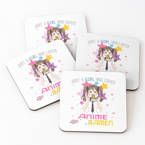 Item preview, Just A Girl Who Loves Anime And Ramen bowl Women Girls Gift designed and sold by marcek.