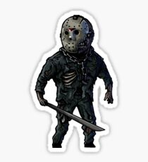 His Name Was Jason... Sticker