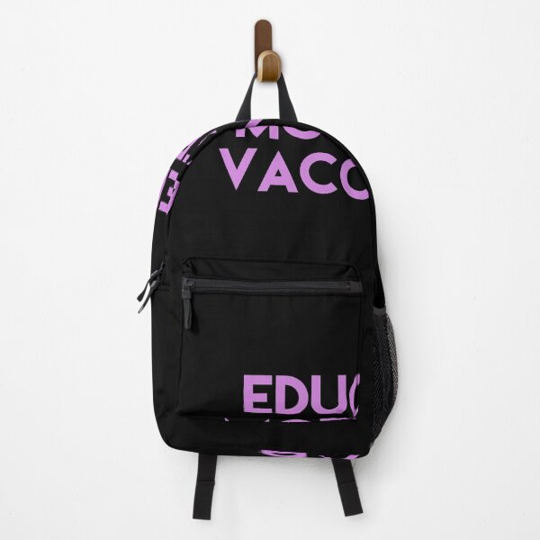 Item preview, EDUCATED MOTIVATED VACCINATED  designed and sold by 30-Merch.