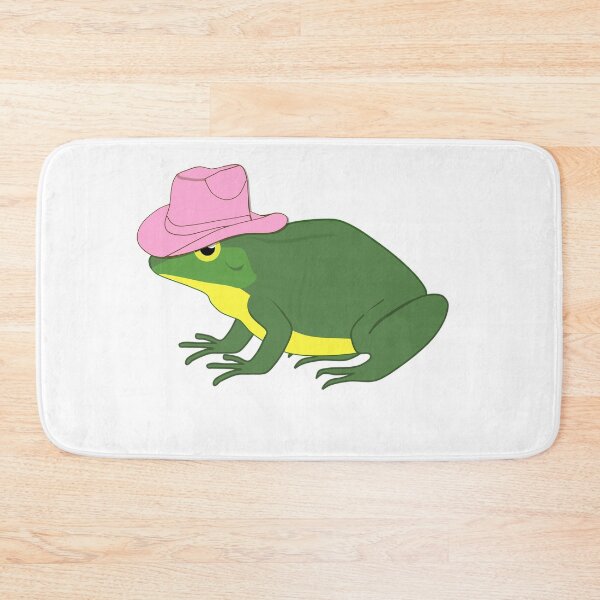 Item preview, Frog With pink Cow Hat designed and sold by Space Art.