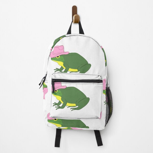Item preview, Frog With pink Cow Hat designed and sold by Space Art.