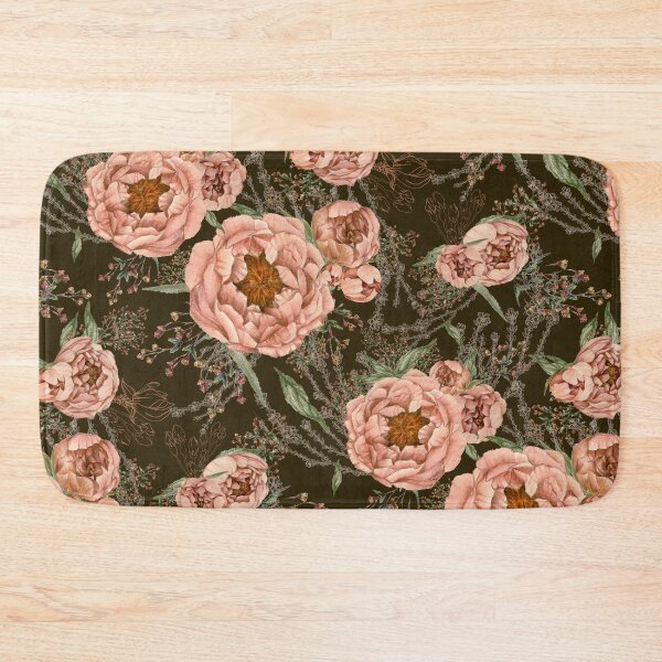 Item preview, Sweet Peony (Brown) designed and sold by SmokeInTheWoods.
