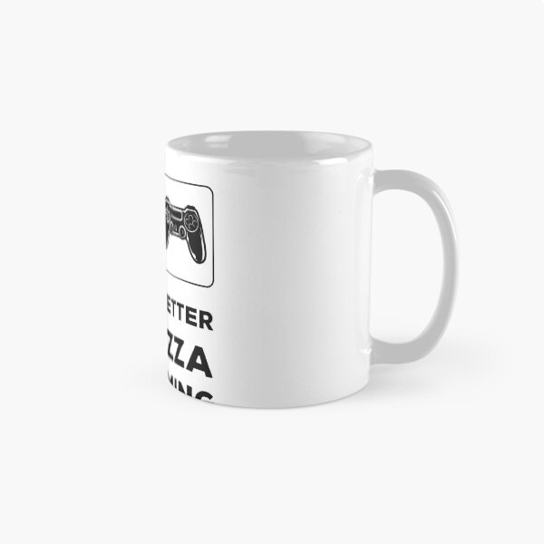 Item preview, Life Is Better With Pizza And Gaming designed and sold by T-idea.