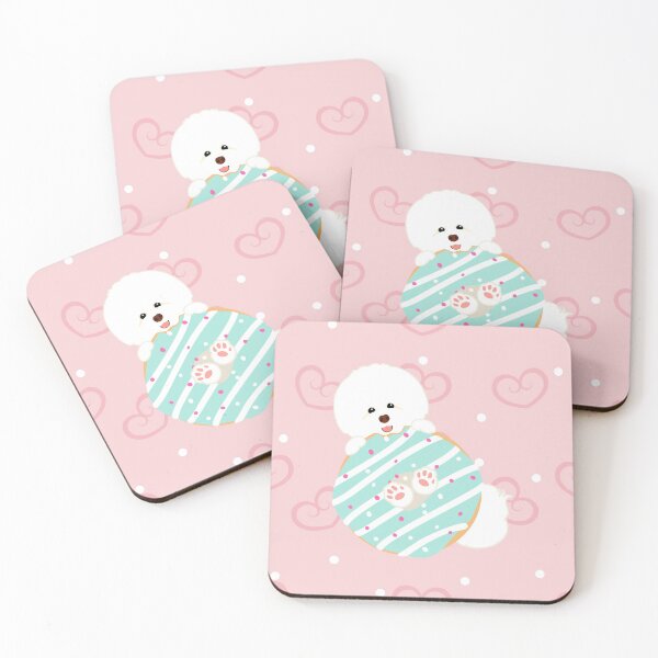Item preview, Love Bichon Frise and Donut designed and sold by Lulupainting.