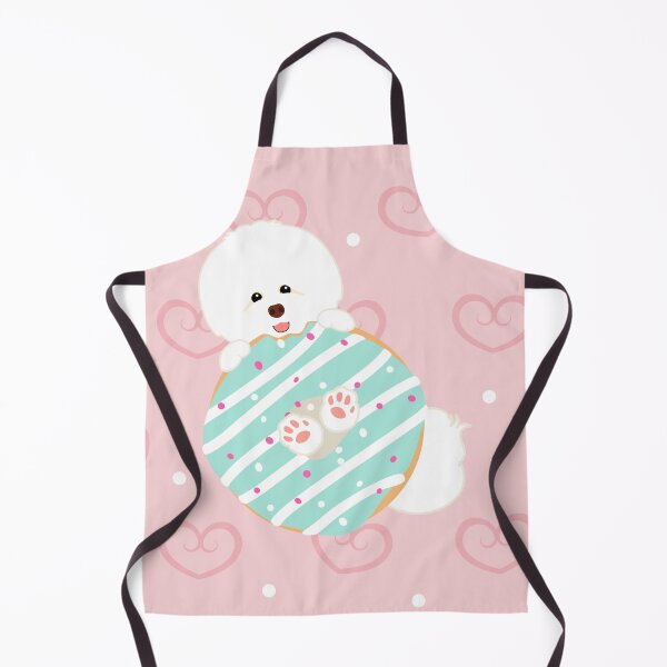 Item preview, Love Bichon Frise and Donut designed and sold by Lulupainting.
