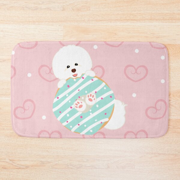 Item preview, Love Bichon Frise and Donut designed and sold by Lulupainting.