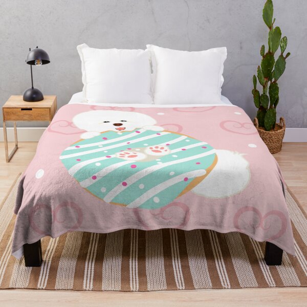 Item preview, Love Bichon Frise and Donut designed and sold by Lulupainting.