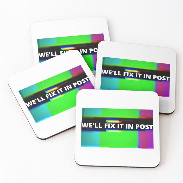 Item preview, We'll Fix It In Post Editor Print designed and sold by She Filmmaker.