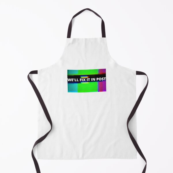 Item preview, We'll Fix It In Post Editor Print designed and sold by She Filmmaker.