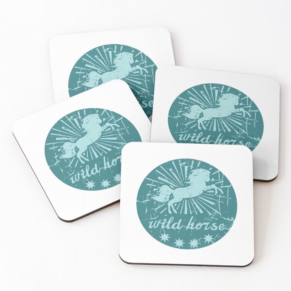 Item preview, wild horse , distressed horse design, designed and sold by kmario.