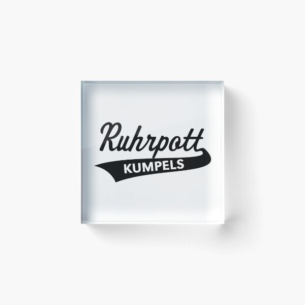 Item preview, Ruhrpott Kumpels (Ruhrgebiet / Kohlenpott / Black) designed and sold by MrFaulbaum.