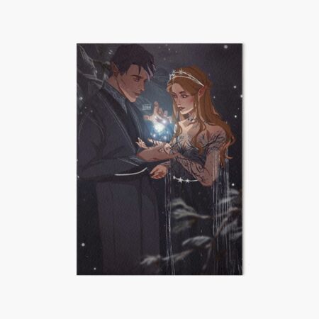 A Winter Solstice Birthday Art Board Print