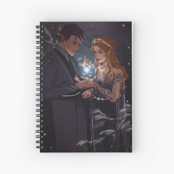 A Winter Solstice Birthday Spiral Notebook
