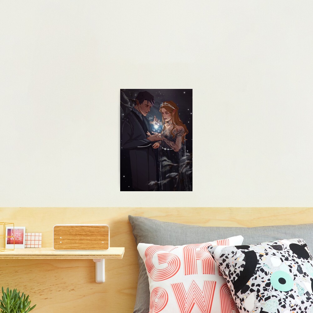 A Winter Solstice Birthday Photographic Print