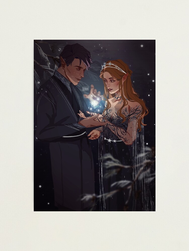 Alternate view of A Winter Solstice Birthday Photographic Print