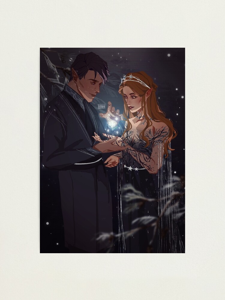Alternate view of A Winter Solstice Birthday Photographic Print